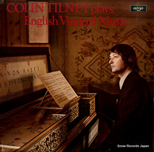 TILNEY, COLIN colin tilney plays english virginal music ZRG675