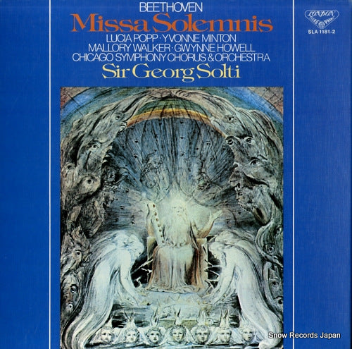SOLTI, GEORG beethoven: missa solemnis, op.123 SLA1181-2