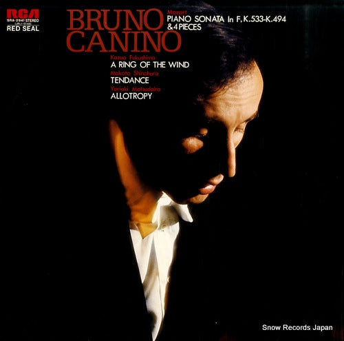 CANINO, BRUNO mozart; piano sonata in f,k.533-k.494 & 4 pieces SRA-2941