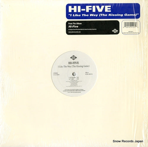 HI - FIVE i like the way (the kissing game) 01241-40123-1