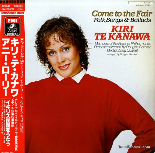 KANAWA, KIRI TE come to the fair / folk songs & ballads EAC-90210
