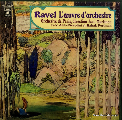 MARTINON, JEAN ravel; l'oeuvre d'orchestre EAC-77050-54