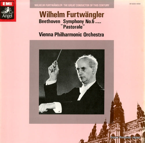 FURTWANGLER, WILHELM beethoven; symphony no.6 "pastorale" WF-60009