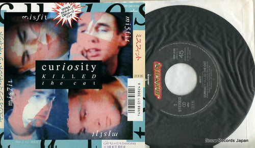 CURIOSITY KILLED THE CAT misfit 7PP-249