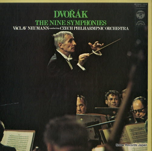 NEUMANN, VACLAV dvorak; the nine symphonies OS-2926-33-S