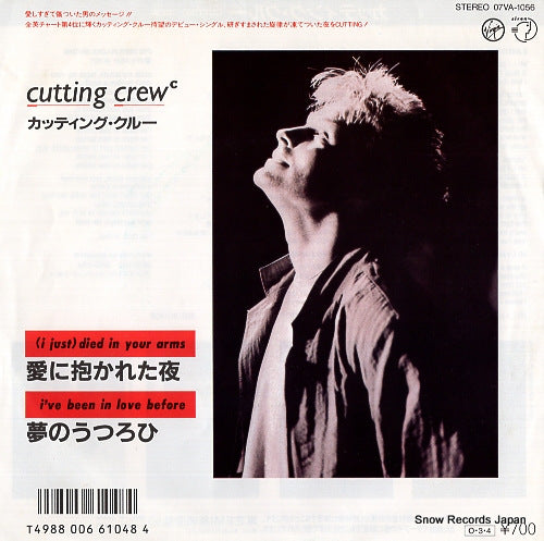 CUTTING CREW (i just) died in your arms 07VA-1056