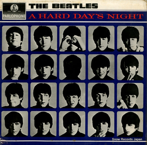 BEATLES, THE a hard day's night PCS3058