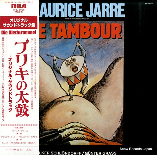 JARRE, MAURICE le tambour RPL-8056