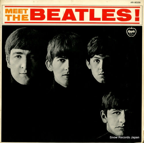 BEATLES, THE meet the beatles AR-8026