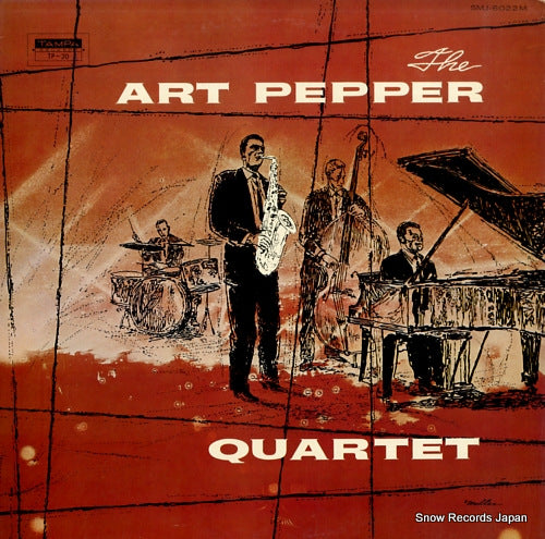 PEPPER, ART the art pepper quartet SMJ-6022M