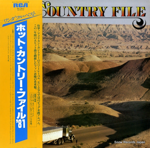 V/A hot country file RPL-8031