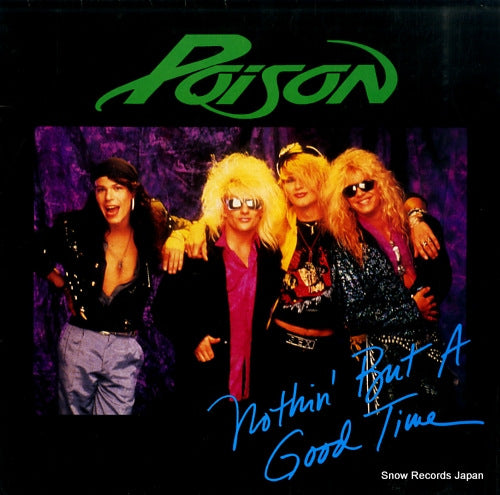 POISON nothin' but a good time 12CLG486