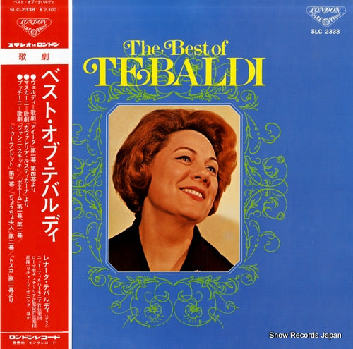 TEBALDI, RENATA the best of tebaldi SLC2338