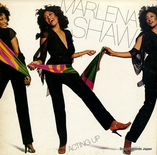 SHAW, MARLENA acting up 25AP899