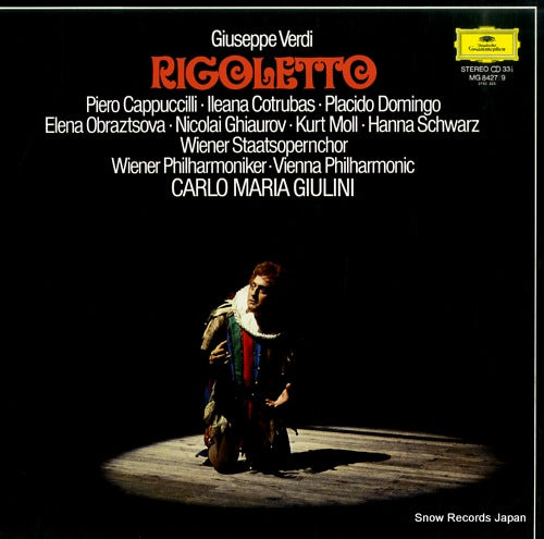 GIULINI, CARLO MARIA verdi; rigoletto MG8427/9
