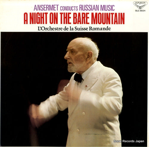 ANSERMET, ERNEST a night on the bare mountain SLC8024
