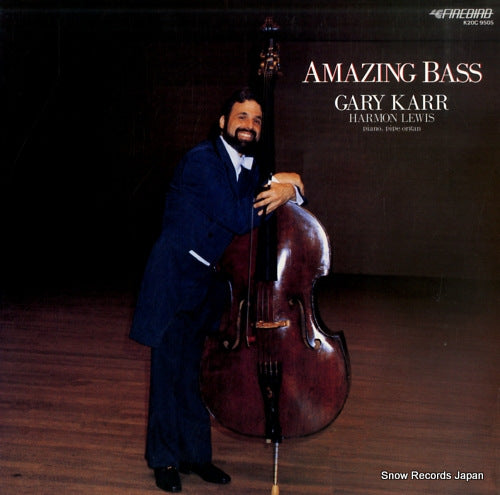 KARR, GARY amazing bass K20C9505