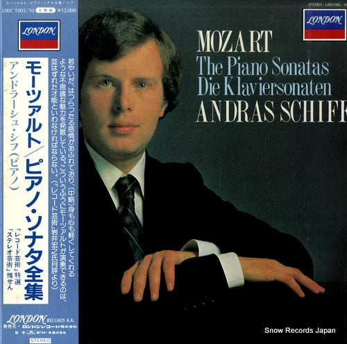 SCHIFF, ANDRAS mozart; the piano sonatas L00C1005/10