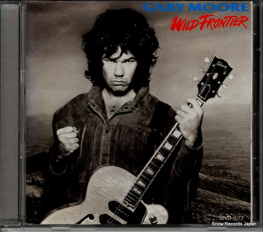 MOORE, GARY wild frontier 32VD-1072