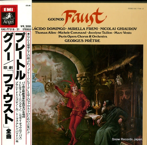 PRETRE, GEORGES gounod; faust EAC-77318-21