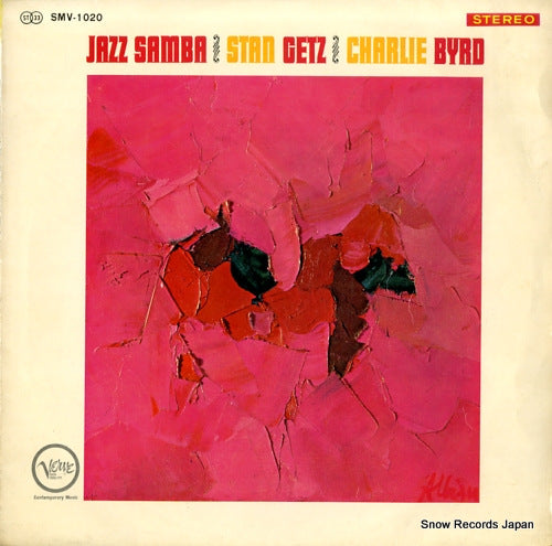 GETZ, STAN jazz samba SMV-1020