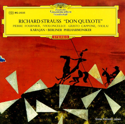 KARAJAN, HERBERT VON richard strauss; don quixote MG-2035