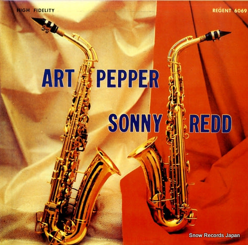 PEPPER, ART, AND SONNY REDD two altos 220R-50508
