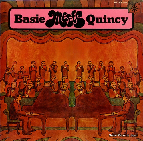 BASIE, COUNT basie meets quincy RF-7014(M)