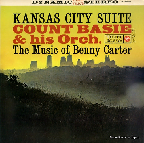 BASIE, COUNT kansas city suite YW-7548-RO
