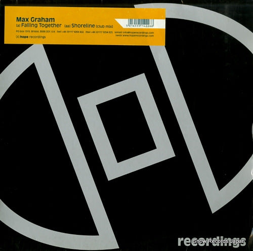 GRAHAM, MAX falling together HOPE22A