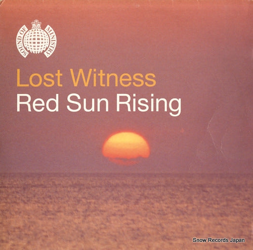 LOST WITNESS red sun rising MOS133