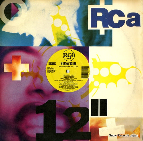 MUSTO AND BONES the music is right 0786362154-1