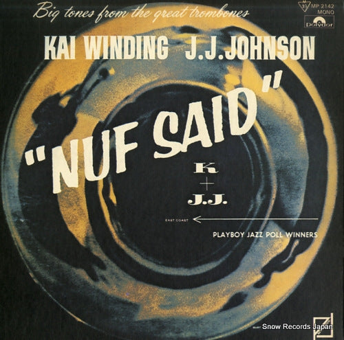 WINDING, KAI, AND J. J. JOHNSON nuf said MP-2142