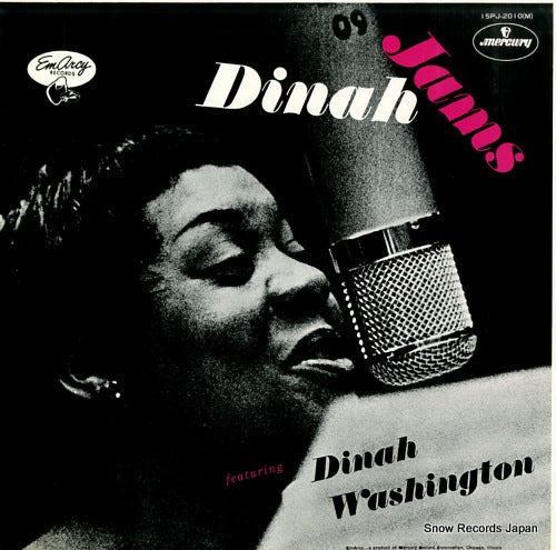 WASHINGTON, DINAH dinah jams 15PJ-2010(M)