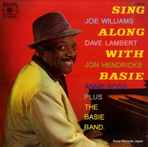 BASIE, COUNT sing along with basie YS-2696-RO