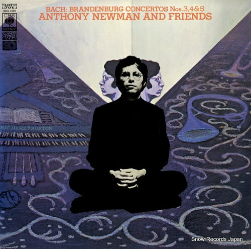 NEWMAN, ANTHONY bach; brandenburg concertos nos.3,4&5 SOCL1066