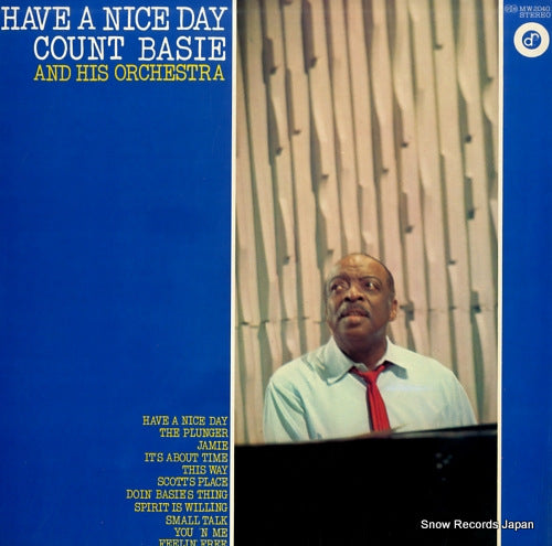 BASIE, COUNT have a nice day MW2040