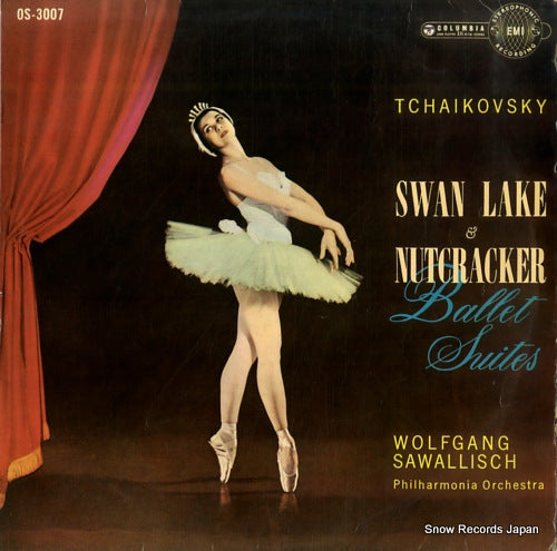 SAWALLISCH, WOLFGANG tchaikovsky; swan lake & nutcracker ballet suites OS-3007
