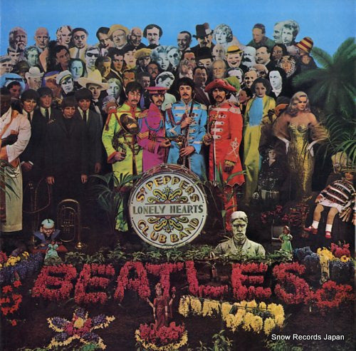 BEATLES, THE sgt. peppers lonely hearts club band AP-8163