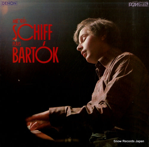 SCHIFF, ANDRAS andras schiff plays bartok OX-7215-ND
