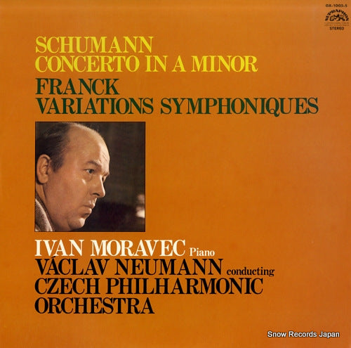 MORAVEC, IVAN schumann; concerto in a minor OX-1003-S