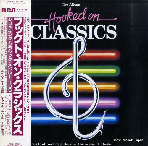 CLARK, LOUIS hooked on classics RPL-8121