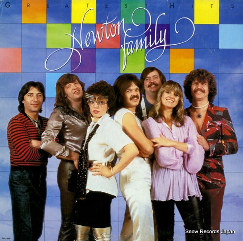 NEWTON FAMILY greatest hits RPL-8091