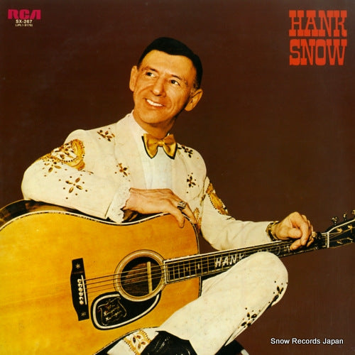SNOW, HANK hank snow SX-267