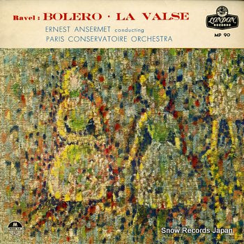 ANSERMET, ERNEST ravel; bolero / la valse MP90