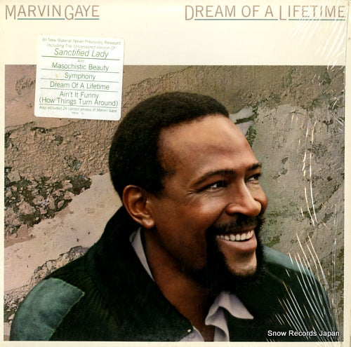 GAYE, MARVIN dream of a lifetime FC39916