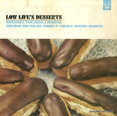 V/A low life's desserts LOW24