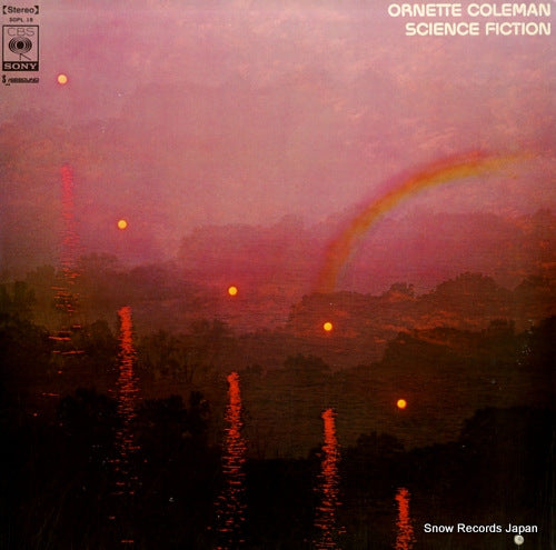 COLEMAN, ORNETTE science fiction SOPL18