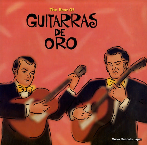 GUITARRAS DE ORO the best of 25MM0404