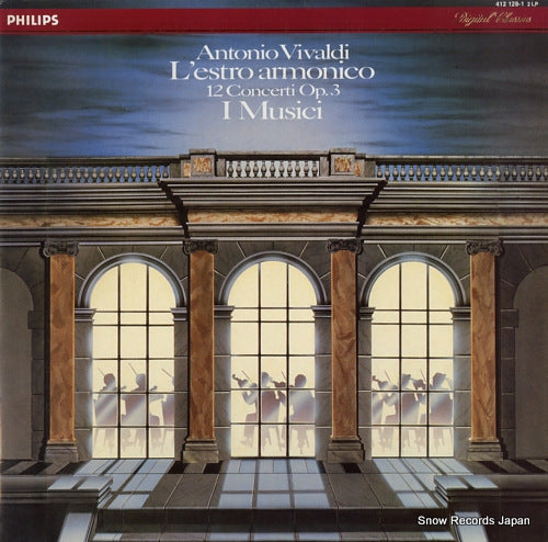 I MUSICI vivaldi; l'estro armonico 12 concerti op.3 412128-1